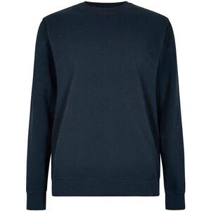 Kustom Kit Mens Piqué Regular Sweatshirt / Navy